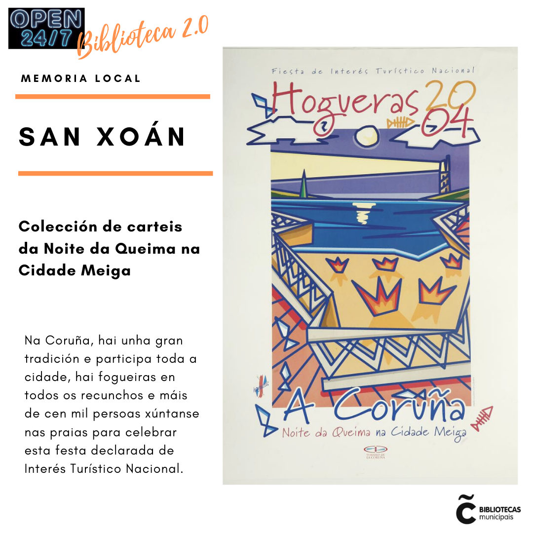 Carteis da celebración de San Xoán