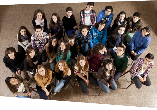 Coro Joven de la Orquesta Sinfónica de Galicia