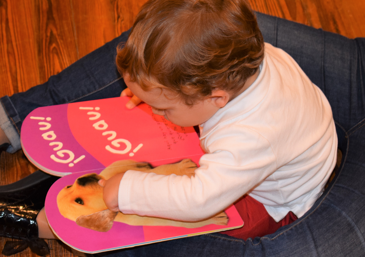 Bebencontro na Biblioteca Infantil
