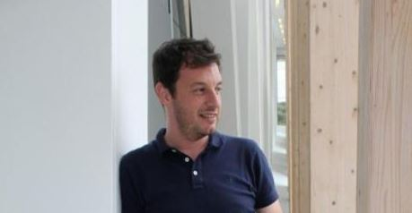 Xavier Campos, da Biblioteca Ágora