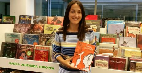 Sira González, da Biblioteca Os Rosales