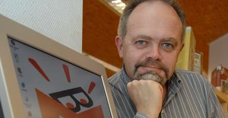 Jorge Castro, da Biblioteca Sagrada Familia