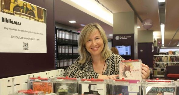 Vanesa Ríos, da Biblioteca Fórum