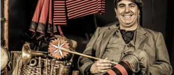 Cé, o home orquestra