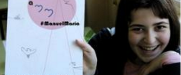 Alumna del CEIP María Barbeito