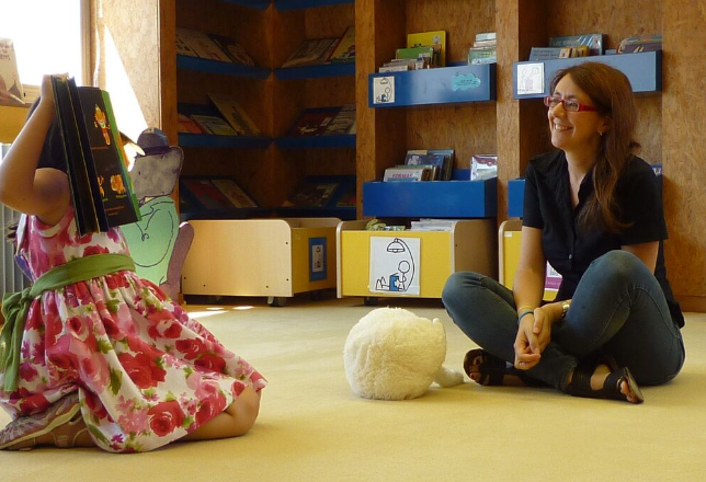 Marta Rivadulla, da Biblioteca Monte Alto