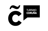 Logo Turismo Coruña oficial