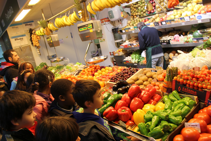 Rutas infantiles por el barrio