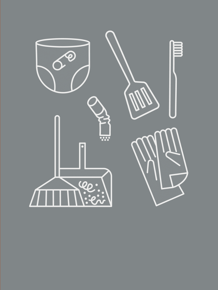 báner colector gris