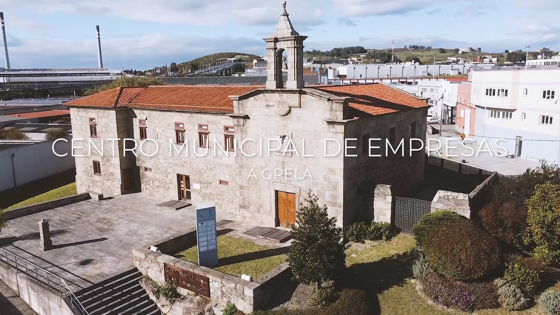 Así é o Centro Municipal de Empresas (CME) de Agrela