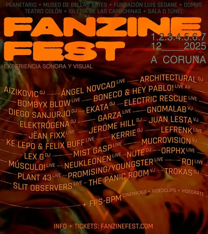 cartel do festival