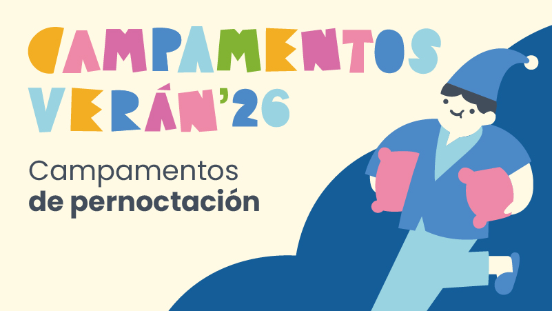 Campamentos con pernoctación