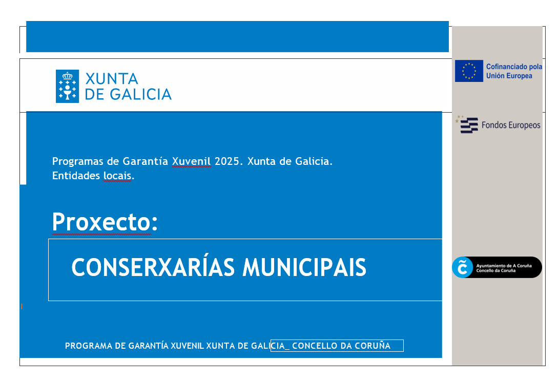 Contratación de persoas mozas inscritas non Sistema Nacional de Garantía Xuvenil