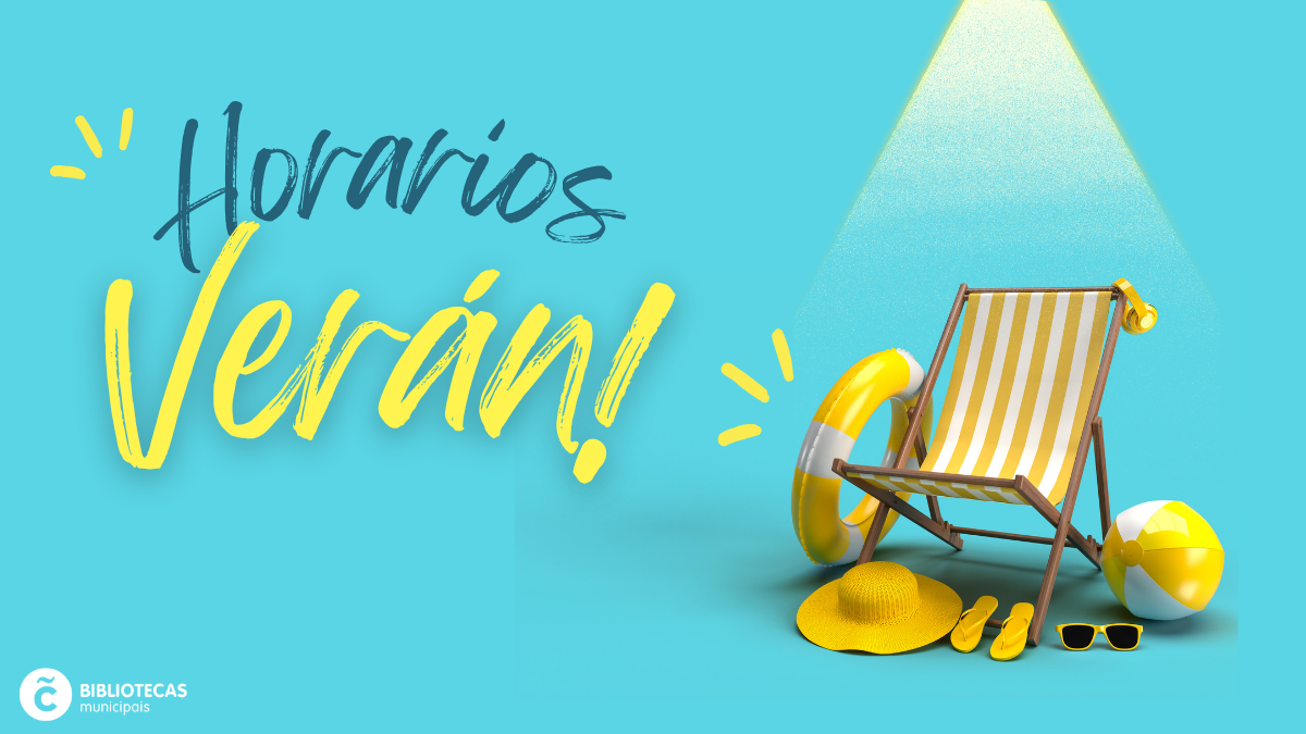 horarios de verán das bibliotecas