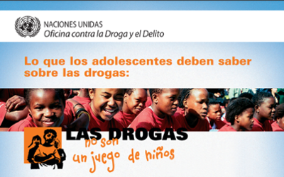 Vivir sin drogas. Lo que los adolescentes deben saber sobre las drogas