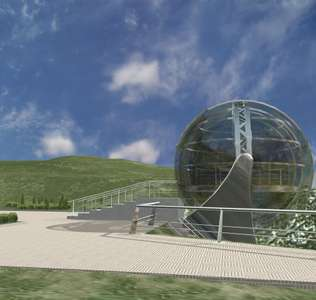 Elevador del Monte de san Pedro