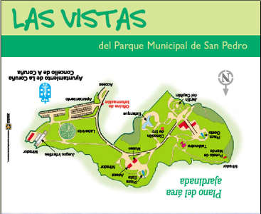 Las vistas del parque municipal de San Pedro.