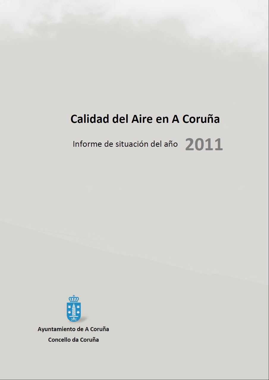 Informe calidad del aire medio ambiente