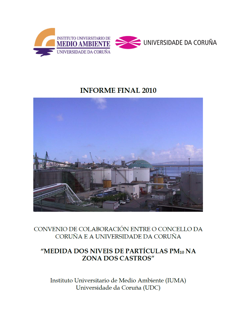 Informe Os Castros 2010