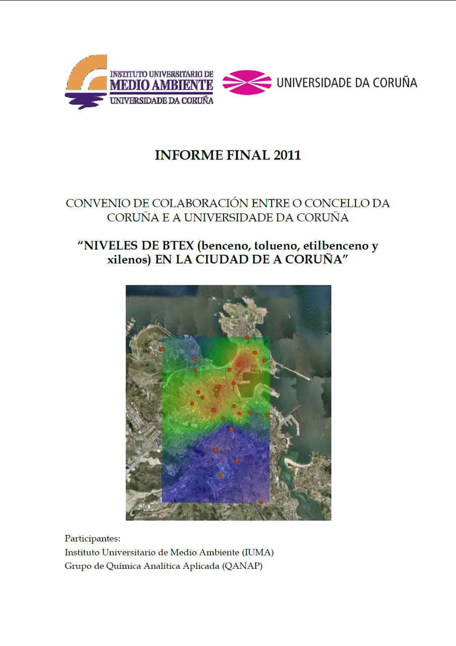 Informe BTEX 2011