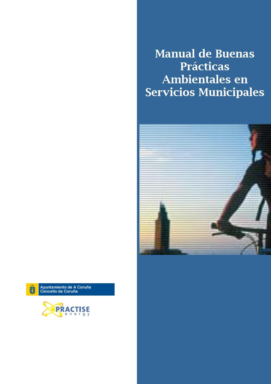 Portada del Manual de buenas prácticas