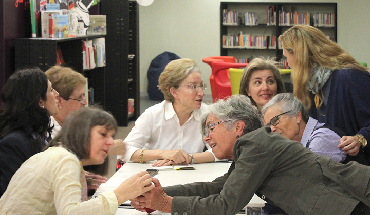 Imagen del Club de lectura fácil