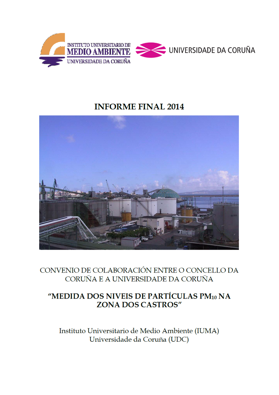 Informe Os Castros 2014