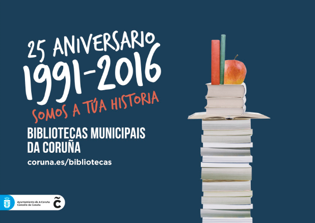 torre de hércules feita con libros