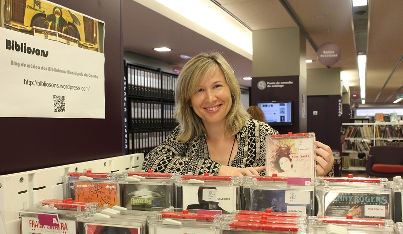 Vanesa Ríos, da Biblioteca Fórum