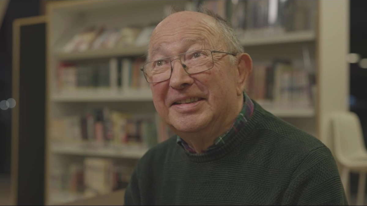 Enrique Pereira, voluntario do 