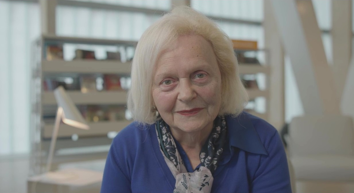 Teresa Guisán, voluntaria Lectura fácil