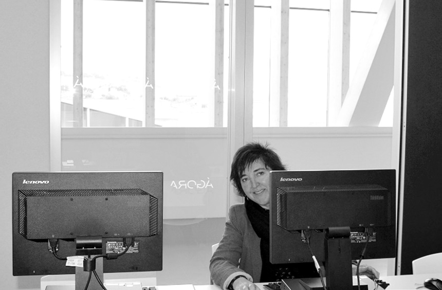 Mª José, Cibervoluntaria