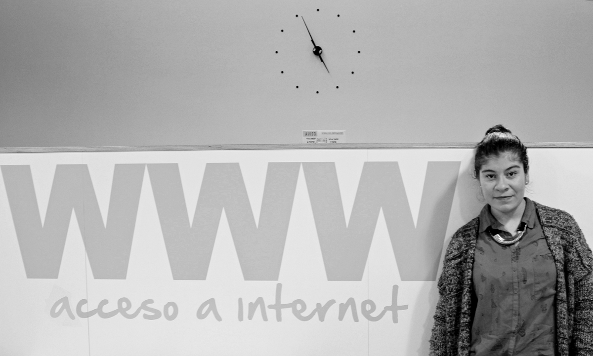 Diana, cibervoluntaria