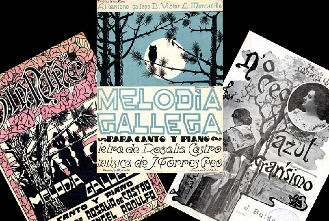 tres de las piezas que componen la colección