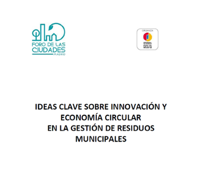 Innovación e economía circular na xestión de residuos municipais