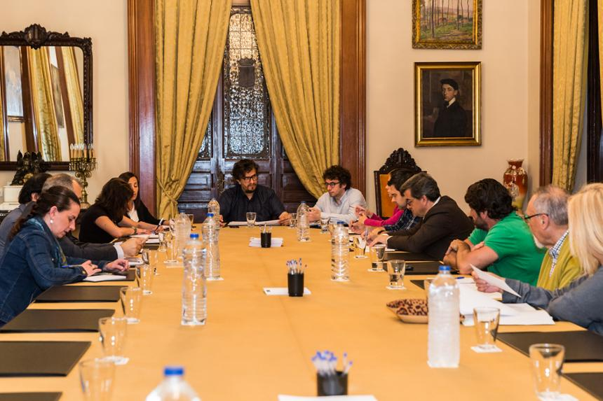 Mesa Local de Comercio