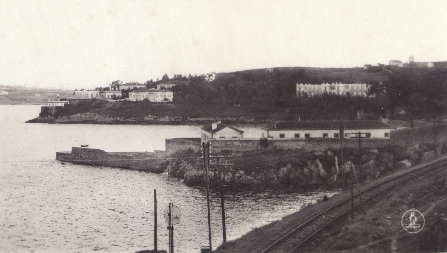 Imaxe antiga do Faro de Oza