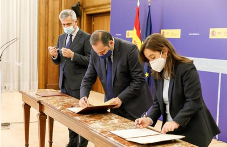 sinatura do protocolo