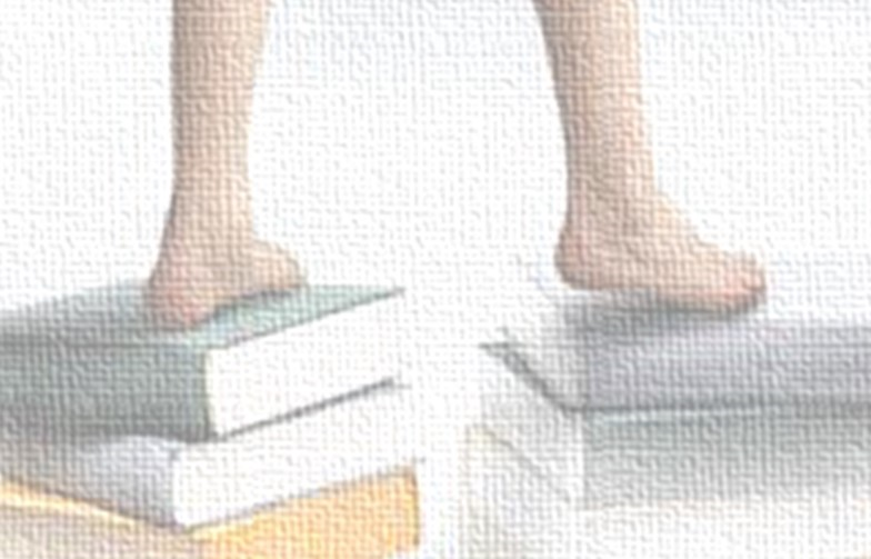 Un libro unha pegada