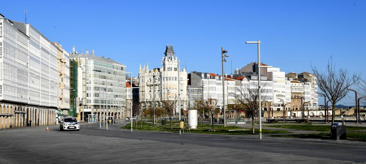 A Coruña súmase á iniciativa de PhotoEspaña de retratar a cidade desde os balcóns