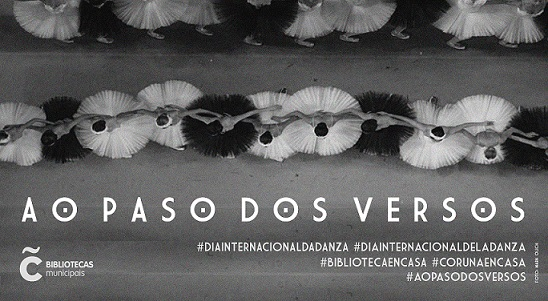 Dia da danza, ao paso dos versos