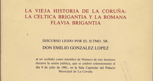 Carátula discurso ingreso Cornide