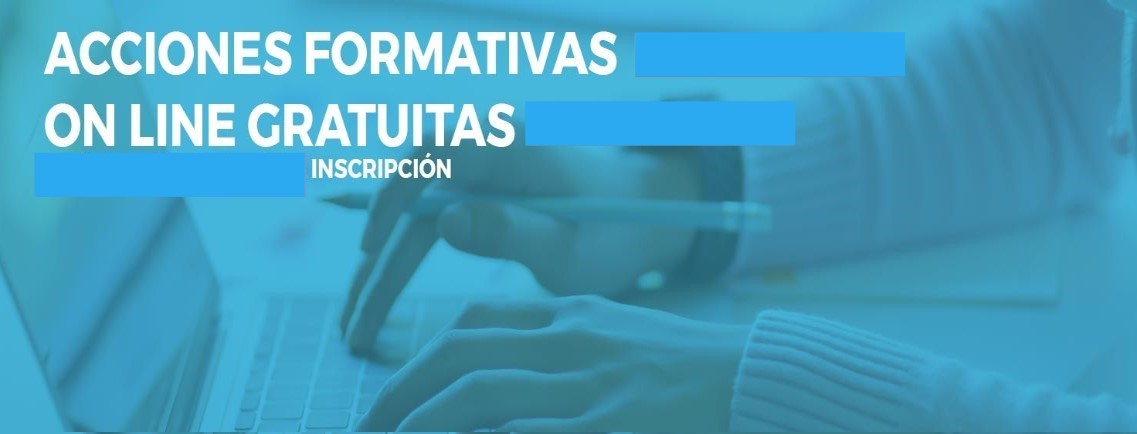 Mans sobre teclado de ordenador