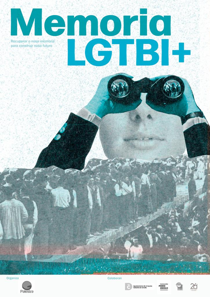 Cartel Memoria LGTBI+