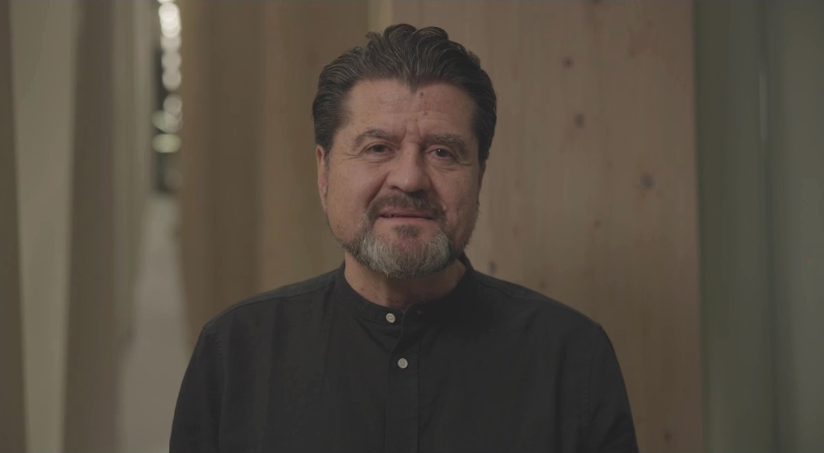 Carlos Ocampo, terapeuta, voluntario no programa 