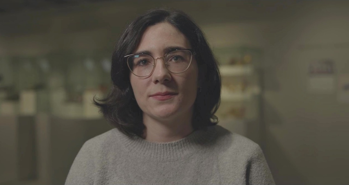 Marta Escourido, traductora, voluntaria en La Hora de la lectura