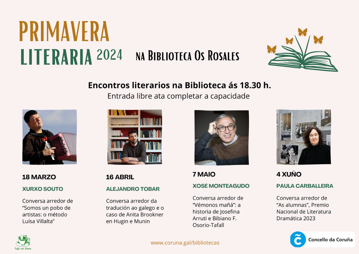 Primavera literaria 2024