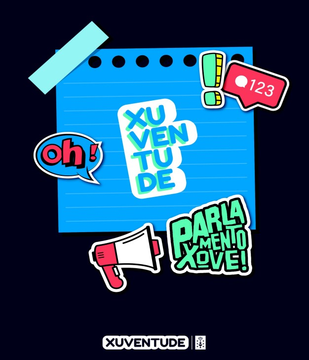 Cartel Parlamento Xove.