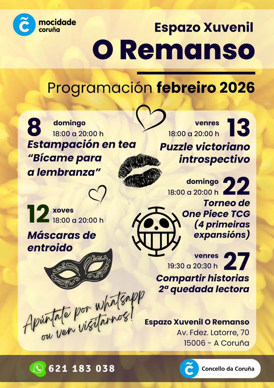 Banner das actividades.