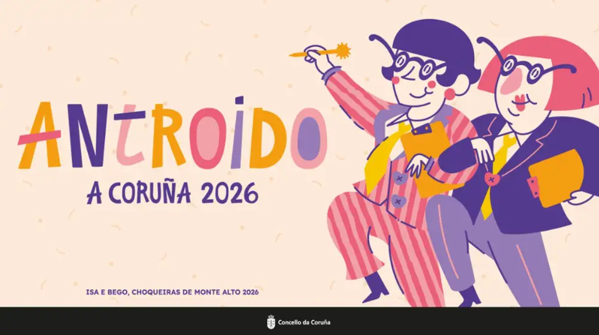 Cartel Entroido 2026.